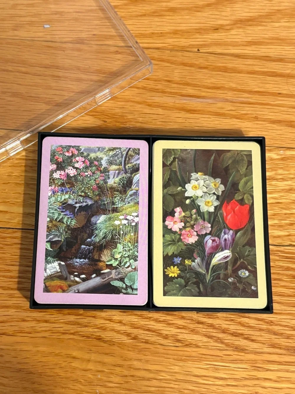 Two Decks of Companion Playing Cards